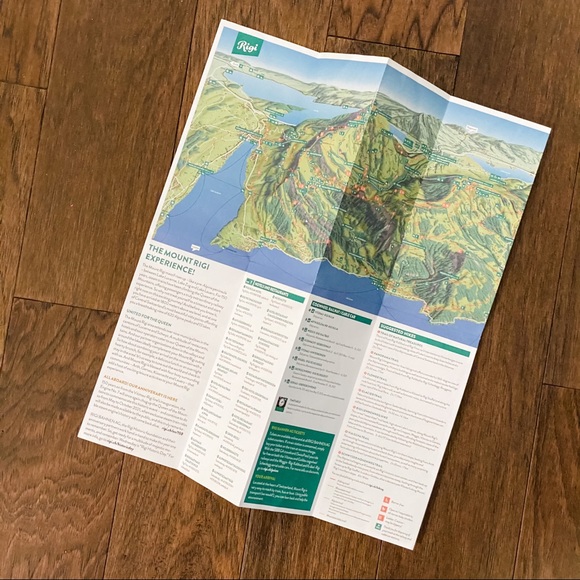 2 Travel Guides - Schilthorn & Rigi, Switzerland - Picture 3 of 3